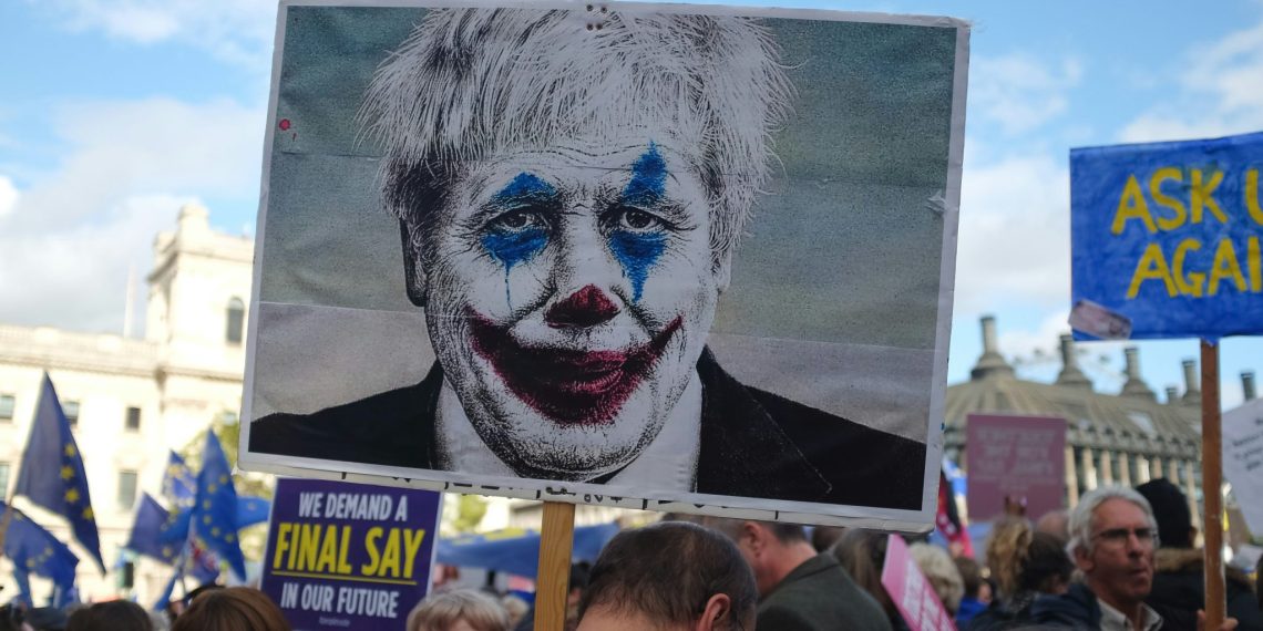 Anti Brexit-Protest (Foto: Unsplash/Jannes van den Wouwer)
