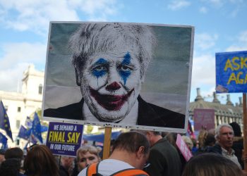 Anti Brexit-Protest (Foto: Unsplash/Jannes van den Wouwer)