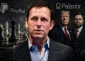 Peter Thiel war Teil der PayPal-Mafia, hat Palantir gegründet, Trump unterstützt und Vance finanziert. (Bild: Dan Taylor/Wikipedia/CC BY 2.0; KI-Montage)