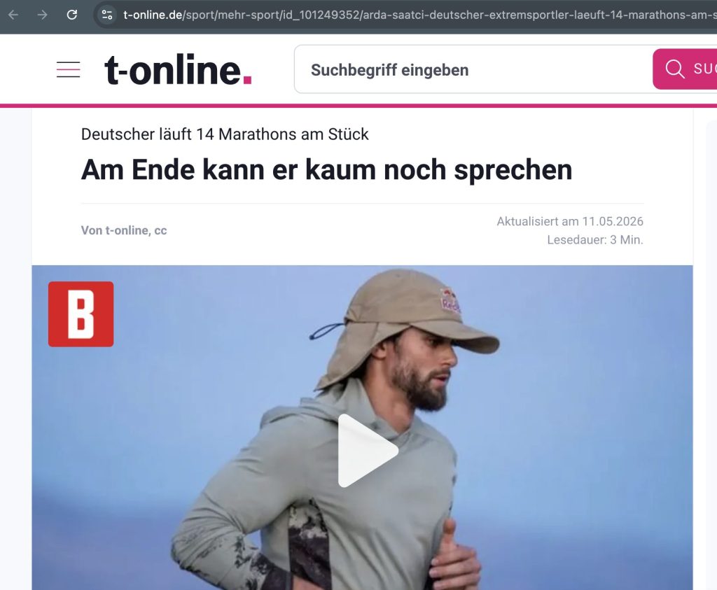 Screenshot t-online 11-05-2026