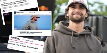 Arda Saatci (Foto: APA Images/dpa/Manuel Genolet; Screenshots von T-Online, Sportschau, Morgenpost - Montage)