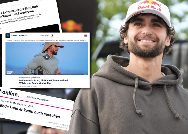 Arda Saatci (Foto: APA Images/dpa/Manuel Genolet; Screenshots von T-Online, Sportschau, Morgenpost - Montage)