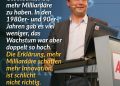 Thomas Piketty ist einer der bekannteste Ökonom unserer Zeit. In seinen Büchern beschreibt er Vorschläge, wie wir unsere Wirtschaft und Gesellschaft gerechter und demokratischer machen können. Dazu zählen etwa mehr wirtschaftliche Mitbestimmung, gerechtere Steuern und ein stärkerer Sozialstaat. Zitat: Ich frage mich nur, ob es sinnvoll für eine Gesellschaft ist, mehr Milliardäre zu haben. In den 1980er- und 1990er-Jahren gab es viel weniger, das Wachstum war aber doppelt so hoch. Die Erklärung, mehr Milliardäre schafften mehr Innovation, ist einfach nicht richtig. Thomas Piketty