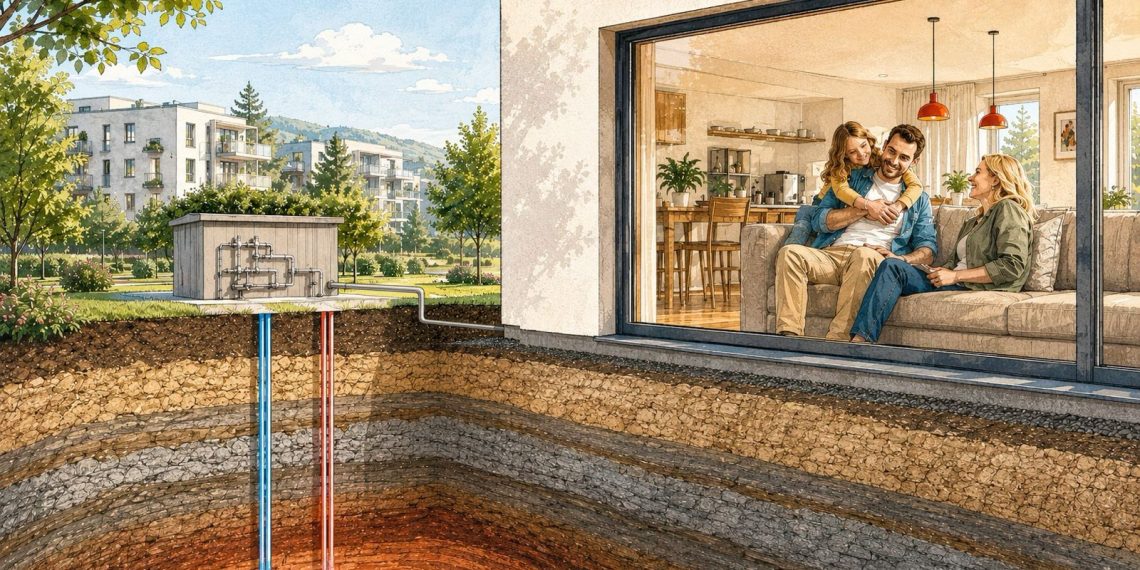 Geothermie könnte Österreich im Energiebereich unabhängiger machen. (Bild: KI)