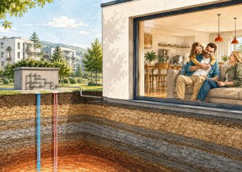 Geothermie könnte Österreich im Energiebereich unabhängiger machen. (Bild: KI)