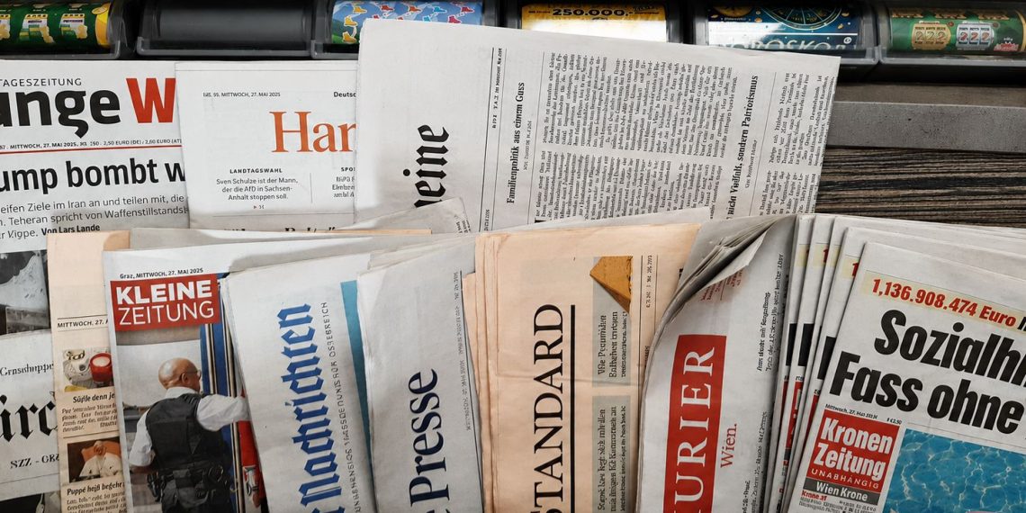 Zeitungen_Österreich_Medien, Foto: Lena Krainz