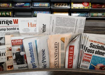 Zeitungen_Österreich_Medien, Foto: Lena Krainz