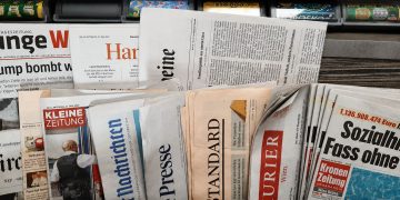 Zeitungen_Österreich_Medien, Foto: Lena Krainz