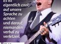 Bela B. ist Musiker und wurde als Schlagzeuger und Sänger der Band "Die Ärzte" zum bekannten Gesicht der deutschsprachigen Rock- und Punkmusik. Seit den 1980er-Jahren schreibt und singt er gesellschaftskritische Texte und zeigt seine politische Haltung. Öffentlich engagiert er sich gegen Rechtsextremismus, Rassismus und Antisemitismus sowie für Demokratie und Menschenrechte. Zitat: Es ist eigentlich cool, auf unsere Sprache zu achten und darauf, niemanden verbal zu verletzen. Bela B