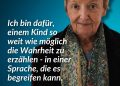 Christine Nöstlinger war eine österreichische Schriftstellerin, die Kinder und Jugendliche ernst nahm – mit ihren Sorgen, ihrer Wut und ihrem Blick auf die Welt der Erwachsenen. Ihre Bücher erzählen oft von Familienkonflikten, Autorität und Außenseitern, aber mit Humor und einer klaren Haltung gegen Bevormundung. Bekannt wurde sie unter anderem mit "Wir pfeifen auf den Gurkenkönig" und "Konrad" oder "Das Kind aus der Konservenbüchse". Für ihr Werk wurde sie vielfach ausgezeichnet. Zitat: Ich bin dafür, einem Kind so weit wie möglich die Wahrheit zu erzählen - in einer Sprache, die es begreifen kann. Christine Nöstlinger