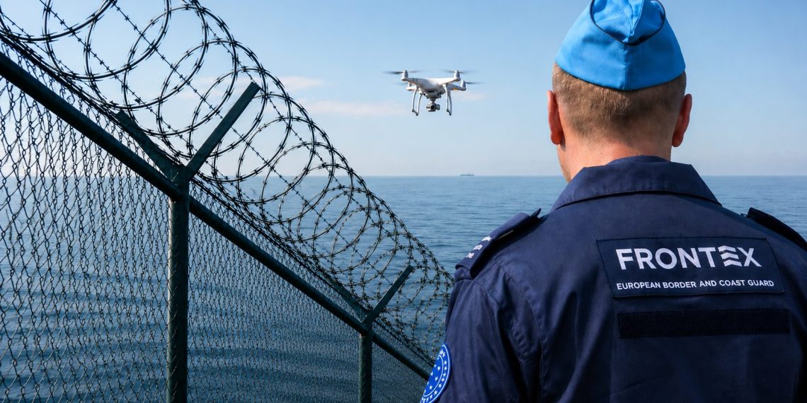 Frontex, Budget, Pushback, Grenzschutz, Geas