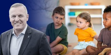 Die Steiermark unter Mario Kunasek kürzt bei Leistungen für Kinder. (Foto: Mario Gimpel/Wiipedia /CC BY 4.0; Unsplash+, KI-gestützte Montage)