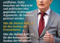 Die gute Nachricht: 90 Prozent unseres Stroms stammen aus erneuerbaren Quellen. Gleichzeitig kommt mehr als die Hälfte unseres Brutto-Energieverbrauchs immer noch von fossilen Energien. Das macht Österreichs Wirtschaft abhängig und instabil - das müssen wir ändern, erklärt Finanzminister Markus Marterbauer in der sogenannten "Budgetrede" im Parlament. Wer sein Land liebt, investiert in seine Unabhängigkeit und in Nachhaltigkeit. Wer Schauergeschichten gegen Windräder verbreitet, schadet Österreich. Zitat: Österreich hat die besten Voraussetzungen, dem fossilen Zeitalter zu entfliehen. Dafür brauchen wir Weitsicht und politischen Mut gegenüber irrationalen Argumenten, die bewusst gestreut werden. Wer die Heimat liebt, ist für den Ausbau der Erneuerbaren. Wer die Heimat liebt, ist für den konsequenten Ausbau der Windkraft. Markus Marterbauer