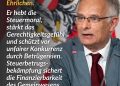 In der "Budget-Rede" im Parlament hat der Finanzminister die Vorhaben der Regierung in den kommenden zwei Jahren erklärt. Die Regierung will Schulden abbauen und aus dem Defizitverfahren der EU gelangen. Ein Vorhaben: Mehr Einnahmen, in dem man Steuerbetreug und Steuerschlupflöcher weiter bekämpft. Das ist laut Minister Marterbauer nicht nur eine Geldfrage, sondenr auch eine Frage der Fairness gegenüber ehrlichen Unternehmer:innen. Zitat: Der Kampf gegen Steuerbetrug ist ein Kampf für die Ehrlichen. Er hebt die Steuermoral, stärkt das Gerechtigkeitsgefühl und schützt vor unfairer Konkurrenz durch Betrügereien. Steuerbetrugsbekämpfung sichert die Finanzierbarkeit des Gemeinwesens. Markus Marterbauer