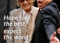 Mit Filmen wie „Frühling für Hitler“, „Mel Brooks – Die verrückte Geschichte der Welt“ oder „Spaceballs“ hat Mel Brooks Generationen zum Lachen gebracht. Der Sohn jüdischer Einwanderer aus Brooklyn wurde als Regisseur, Sketch-Autor und Schauspieler bekannt. Für sein Werk wurde Brooks mit Oscar, Emmy, Grammy und Tony ausgezeichnet. Und ganz fertig ist er offenbar noch nicht: Für 2027 ist eine Fortsetzung von „Spaceballs“ geplant. Zitat: Hope for the best, expect the worst! Mel Brooks