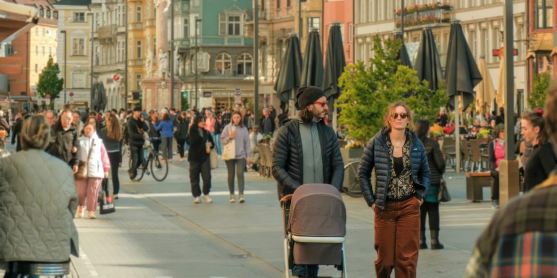 Menschen in Österreich (Foto Unsplash)