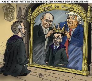Macht Herby Potter Österreich zur Kammer des Schreckens?