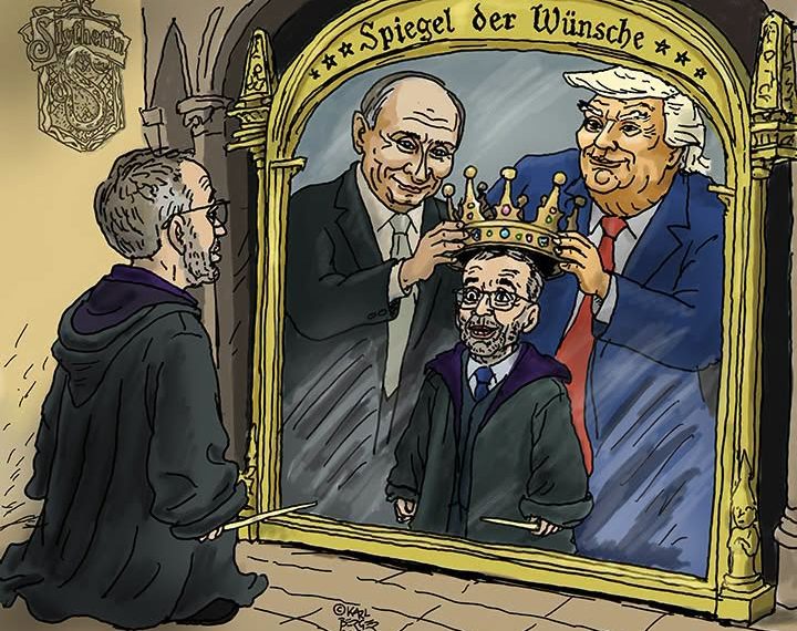 Macht Herby Potter Österreich zur Kammer des Schreckens?