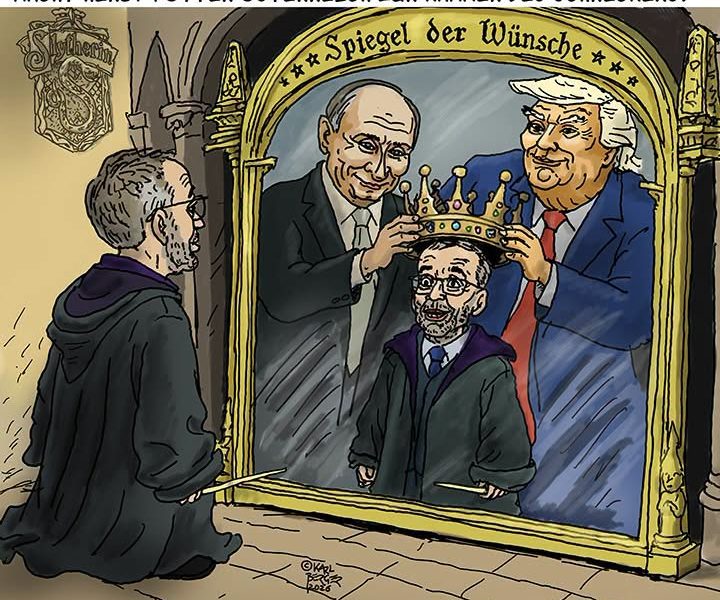 Macht Herby Potter Österreich zur Kammer des Schreckens?