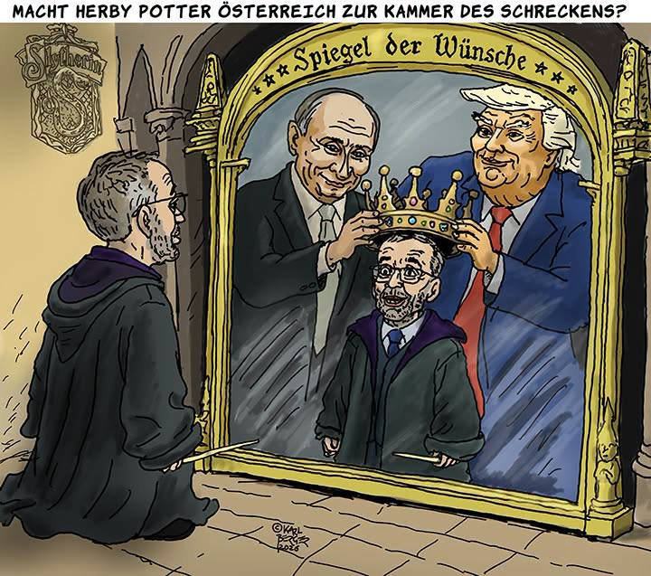 Macht Herby Potter Österreich zur Kammer des Schreckens?