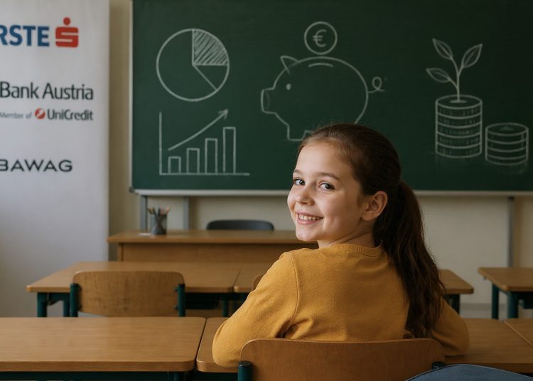 Volksschule, Schule, Finanzbildung (Foto: KI-Montage)