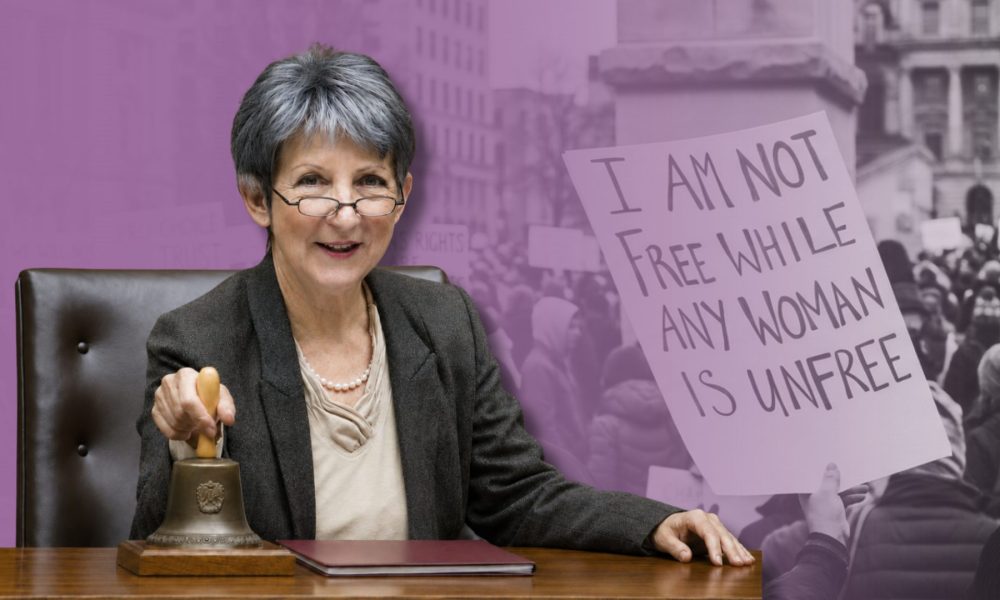 Österreichs erste Nationalratspräsidentin: Barbara Prammer prägte die Frauenpolitik des Landes – Montage: Canva KI/ChatGPT, Originalfoto: © Parlamentsdirektion/Bildagentur Zolles KG/Mike Ranz