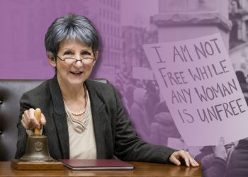 Österreichs erste Nationalratspräsidentin: Barbara Prammer prägte die Frauenpolitik des Landes – Montage: Canva KI/ChatGPT, Originalfoto: © Parlamentsdirektion/Bildagentur Zolles KG/Mike Ranz
