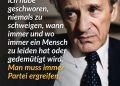 Elie Wiesel war Schriftsteller, Hochschullehrer und Publizist. Er wurde von den Nazis verfolgt und hat die Konzentrationslager Auschwitz und Buchenwald überlebt. Wiesel verarbeitete in seinen Büchern vor allem, wie er den Holocaust erlebte, um ein Vergessen oder Gleichgültigkeit gegenüber dieser Zeit zu verhindern. Zugleich kritisierte er die politischen Führer jener Zeit, die nicht energisch genug gegen das nationalsozialistische Deutschland aufgetreten sind. Eine Aufforderung von Elie Wiesel an die nächste Generation: Verfolgte brauchen Solidarität. 1986 hat er für seinen Einsatz gegen Gewalt und Rassismus den Friedensnobelpreis bekommen. Zitat: Ich habe geschworen, niemals zu schweigen, wann immer und wo immer ein Mensch zu leiden hat oder gedemütigt wird. Man muss immer Partei ergreifen. Elie Wiesel