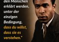 Frantz Fanon war einer der einflussreichsten antikolonialen Denker des 20. Jahrhunderts – ein Psychiater, Schriftsteller und Philosoph aus Martinique, der untersuchte, wie Kolonialismus und Rassismus nicht nur Gesellschaften, sondern auch die Psyche und das Selbstbild der Unterdrückten prägen. In Werken wie „Schwarze Haut, weiße Masken“ und „Die Verdammten dieser Erde“ schrieb er über Entfremdung, Gewalt, Befreiung und die seelischen Folgen kolonialer Herrschaft. Im algerischen Unabhängigkeitskrieg stellte er sich an die Seite der Befreiungsbewegung FLN. Seine Schriften wurden zu Schlüsseltexten des antikolonialen und postkolonialen Denkens. Zitat: Alles kann den Menschen erklärt werden, unter der einzigen Bedingung, dass du willst, dass sie es verstehen. Frantz Fanon