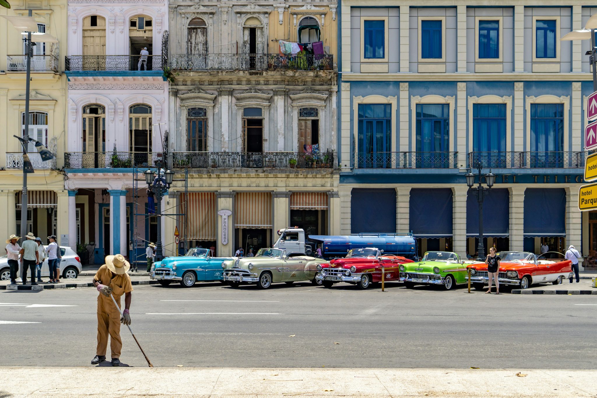 Havanna ohne fließenden Verkehr. Foto: MJ Haru auf unsplash