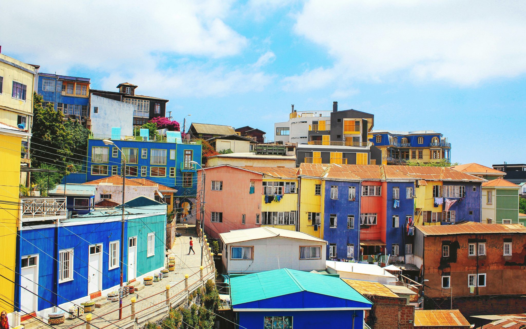 Chile hat strengste Kennzeichnungspflicht der Welt, Unsplash, Loic Mermilliod, Valparaíso, Chile