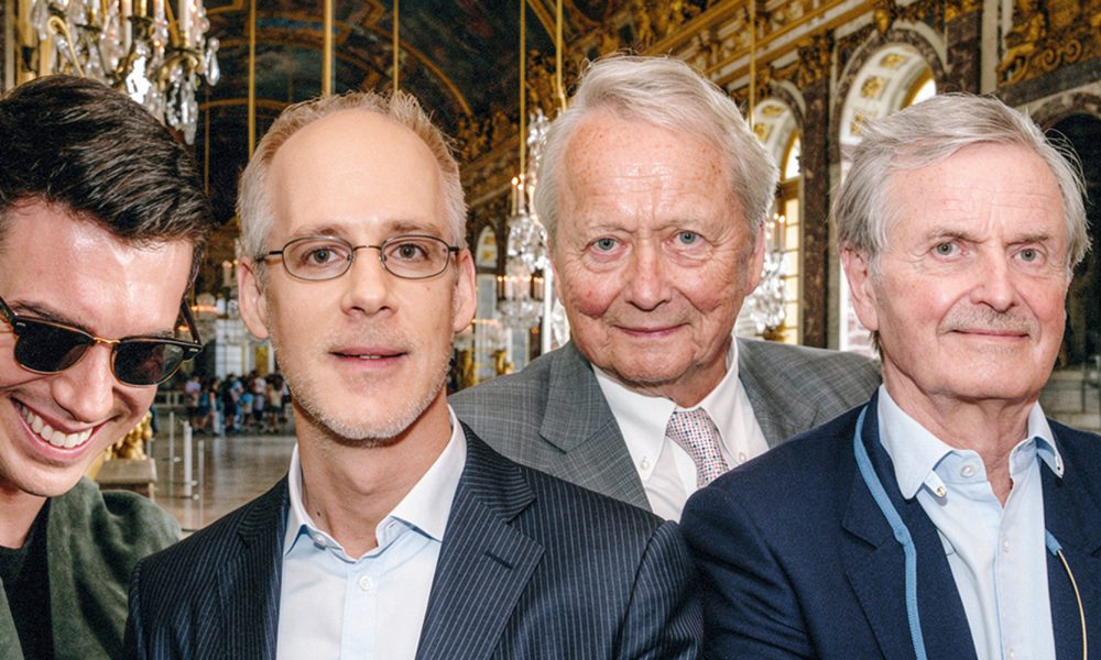 Reichste Österreicher Foto: Unsplash; Beck Lukas/VGN Medien Holding; Andreas Tischler; Starpix; JFK/EXPA (alle APA Picturedesk; eigene Montage)