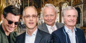 Reichste Österreicher Foto: Unsplash; Beck Lukas/VGN Medien Holding; Andreas Tischler; Starpix; JFK/EXPA (alle APA Picturedesk; eigene Montage)