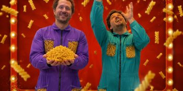 Zasta mit Pasta - interaktives Tool zum Nudel-Klicken, um Vermögen zu visualisieren. (Bild: Kontrast.at/KI-Montage)