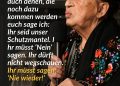 Der Europäische Holocaust-Gedenktag für Sinti und Roma findet jährlich am 2. August statt und erinnert an den Porajmos, den nationalsozialistischen Völkermord an den europäischen Sinti und Roma. Ceija Stojka war eine österreichische Romni, Holocaust-Überlebende sowie Schriftstellerin und Malerin. Mit ihren Büchern und Bildern machte sie die Verfolgung der Roma und Sinti im Nationalsozialismus öffentlich und hat dazu beigetragen, dass ihre Geschichte stärker wahrgenommen wurde. Zitat: Euch allen hier, da draußen und auch denen, die noch dazu kommen werden - euch sage ich: Ihr seid unser Schutzmantel. Ihr müsst 'Nein' sagen. Ihr dürft nicht wegschauen. Ihr müsst sagen: 'Nie wieder!' Ceija Stojka