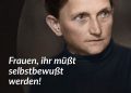 Maria Tusch war Tabakarbeiterin, Gewerkschafterin und gehörte 1919 zu den ersten Frauen im österreichischen Nationalrat. Sie setzte sich für bessere Arbeitsbedingungen, Frauenrechte sowie die soziale Absicherung von Arbeiterinnen und Müttern ein und prägte die Sozialpolitik der Ersten Republik mit. Bis heute erinnert unter anderem der Maria-Tusch-Preis an ihr politisches und gesellschaftliches Engagement. Zitat: Frauen, ihr müsst selbstbewusst werden! Maria Tusch