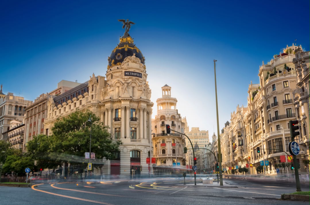 Madrid Innenstadt