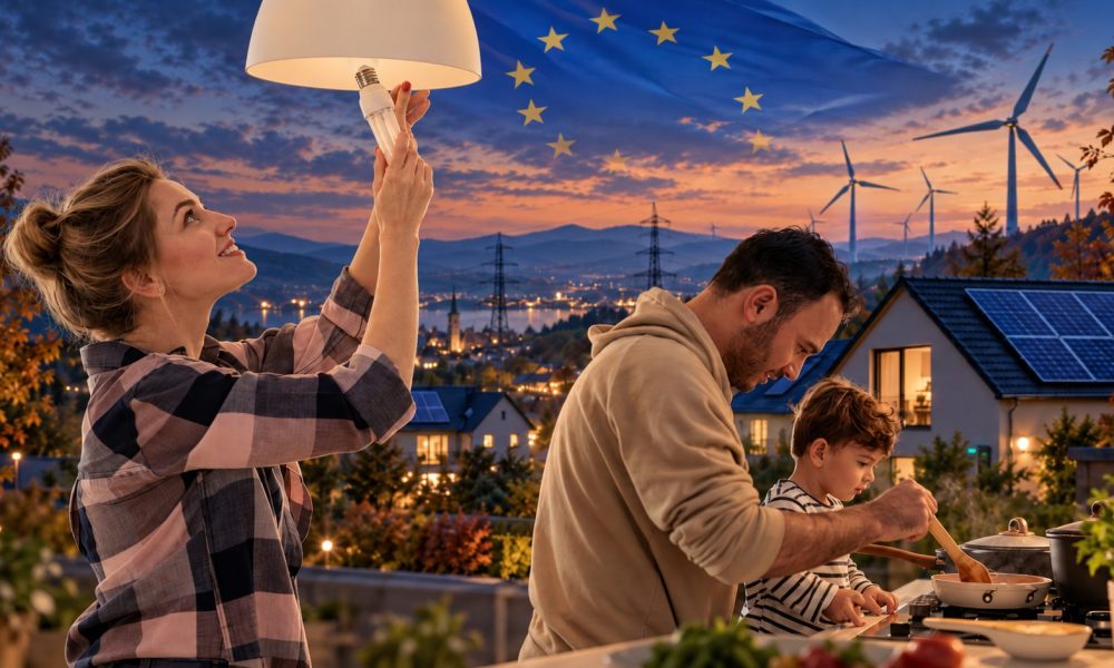 Die EU fördert die Energiewende in Europa. (Foto: Unsplash/KI-Montage)