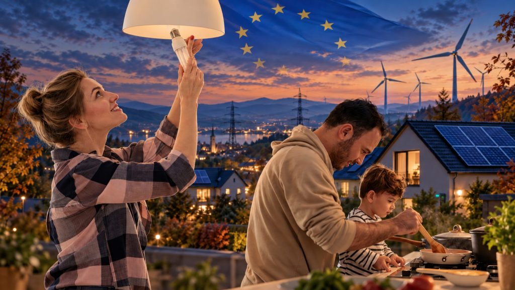 Die EU fördert die Energiewende in Europa. (Foto: Unsplash/KI-Montage)