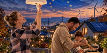 Die EU fördert die Energiewende in Europa. (Foto: Unsplash/KI-Montage)
