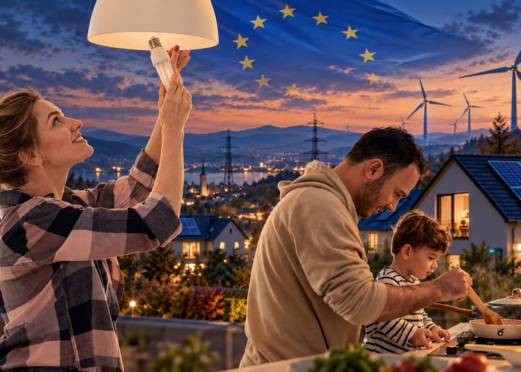 Die EU fördert die Energiewende in Europa. (Foto: Unsplash/KI-Montage)