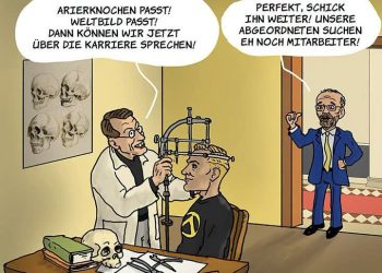 FPÖ Headhunter bei der Arbeit