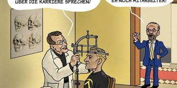 FPÖ Headhunter bei der Arbeit