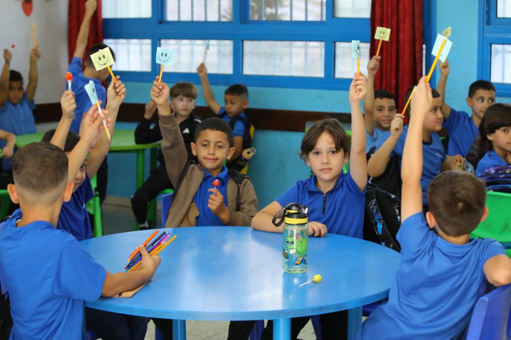 Westjordanland Israel UNRWA