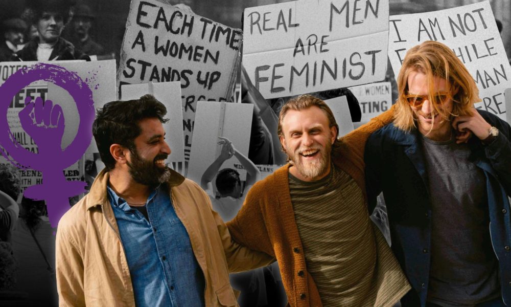 Feminismus, Männer, Interview Feministo, Foto: Canva, eigene Montage
