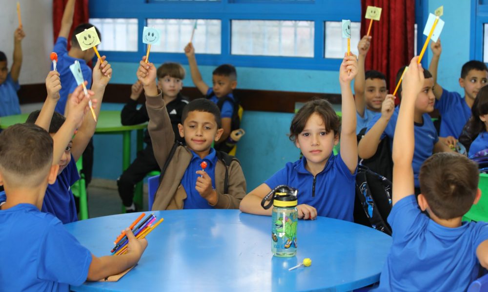 Westjordanland Israel UNRWA