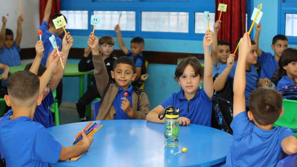 Westjordanland Israel UNRWA