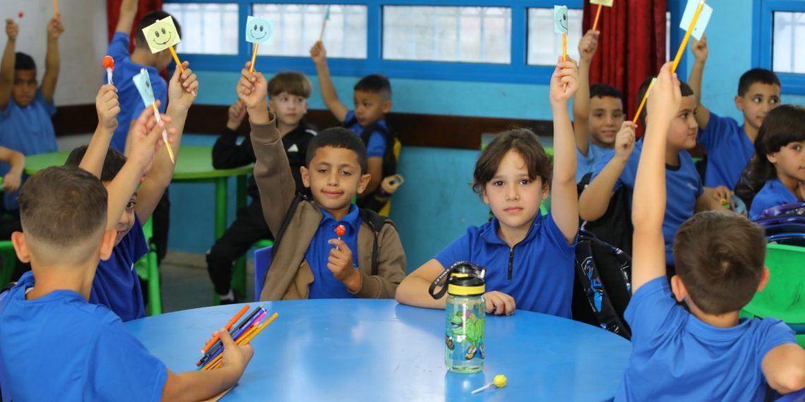Westjordanland Israel UNRWA