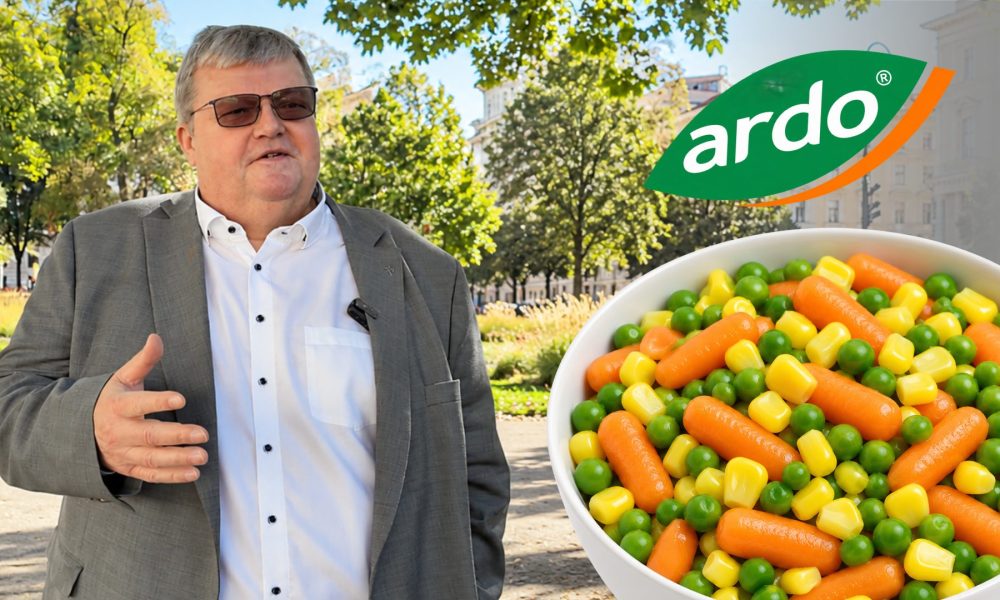 Interview mit dem Betriebsrat von Ardo. (Foto: Kontrast; Logo; KI-Montage)