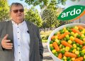 Interview mit dem Betriebsrat von Ardo. (Foto: Kontrast; Logo; KI-Montage)